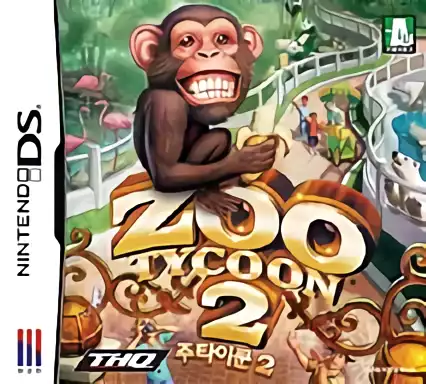 jeu Zoo Tycoon 2